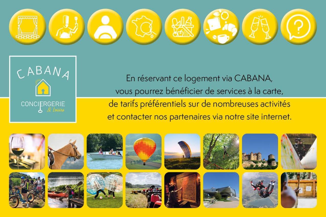 Cabana & Bord De Saone Mâcon Exterior foto